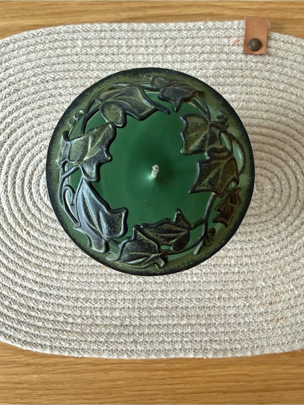 Yankee Candle Decorative Round Metal Toppers and Candle Stand - Picture 5 of 7